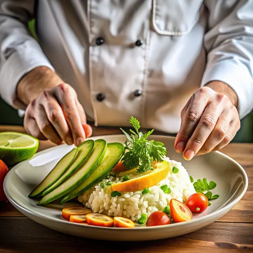 Nasi Gandum Gulung Alpukat Segar
